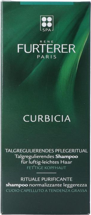 Actual product image Rene Furterer Curbicia - Normalizing Shampooing Légèreté (150 ml, Liquid shampoo)