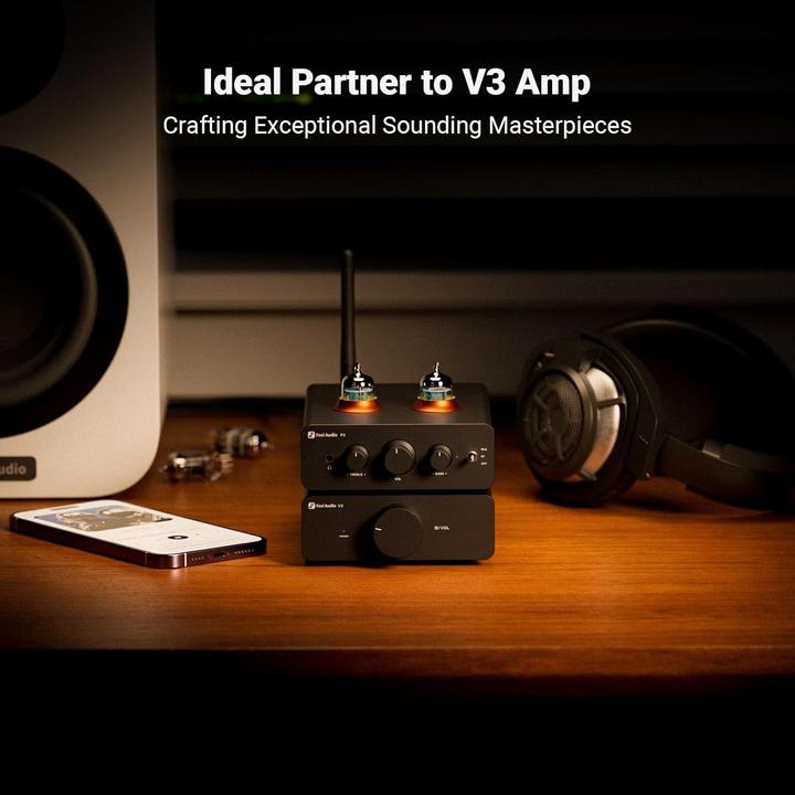 Produktbild Fosi Audio P3 Kopfhörerverstärker und Preamp (Bluetooth)