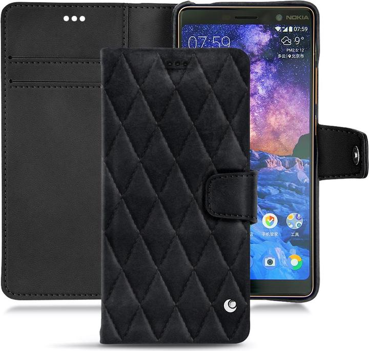 Produktbild Noreve Lederschutzhülle Wallet (Apple iPhone 7 Plus)