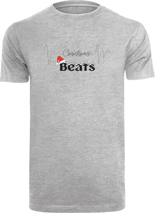 Merchcode Christmas beats T-Shirt Round Neck - 111751 (L)