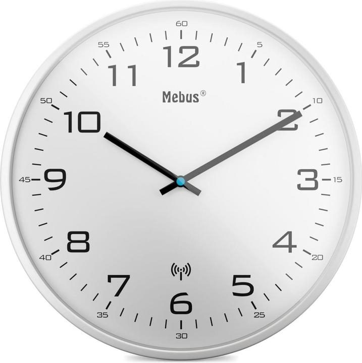 Produktbild Mebus 13080 Funk Wanduhr (30 cm)