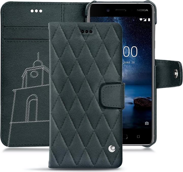 Actual product image Noreve Leather case wallet (Nokia 8)