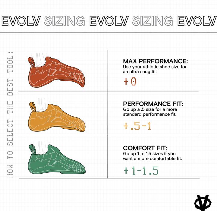 Actual product image Evolv Elektra climbing shoes (39)