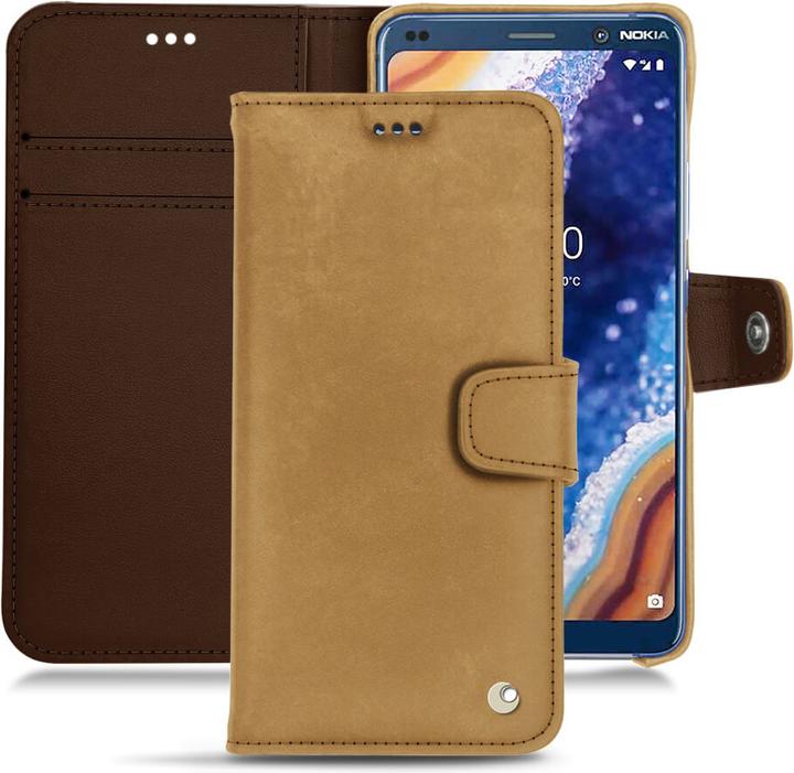 Produktbild Noreve Lederschutzhülle Wallet (Nokia 9 PureView)