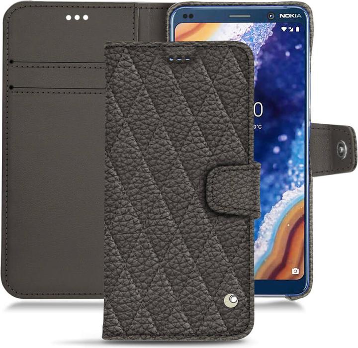 Actual product image Noreve Leather case wallet (Nokia 9 PureView)