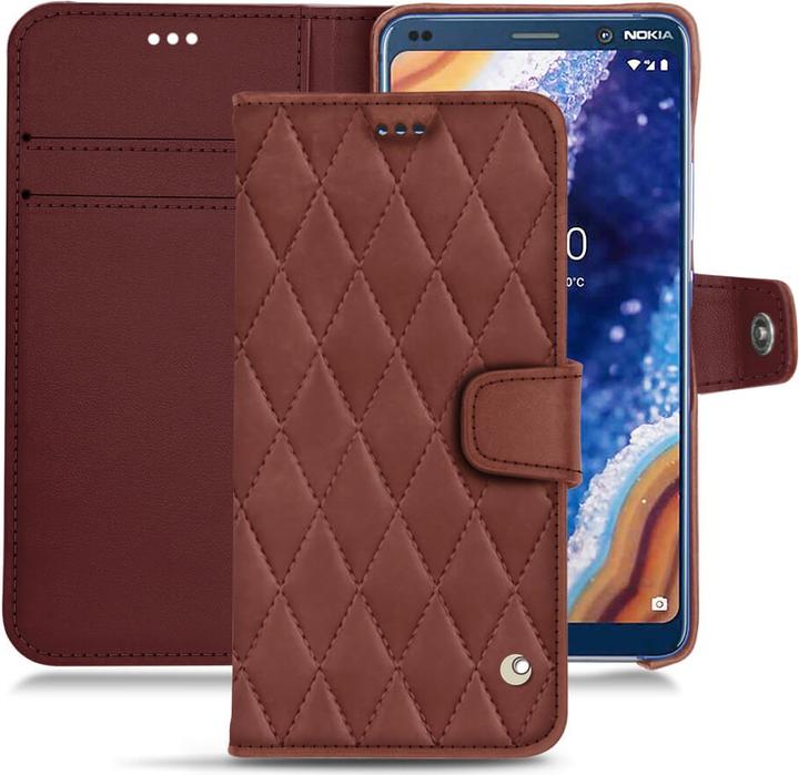Produktbild Noreve Lederschutzhülle Wallet (Nokia 9 PureView)