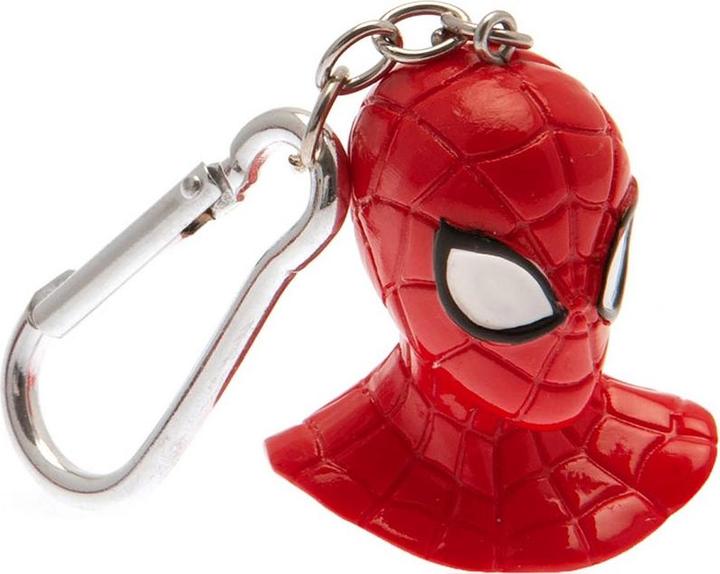 Actual product image Spiderman 3D polyresin keyring