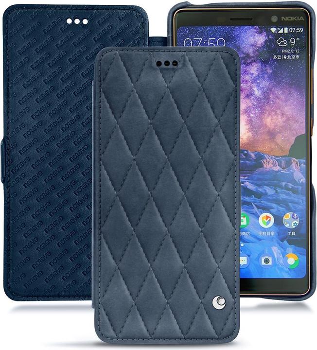 Actual product image Noreve Leather case horizontal (Nokia 7 Plus)
