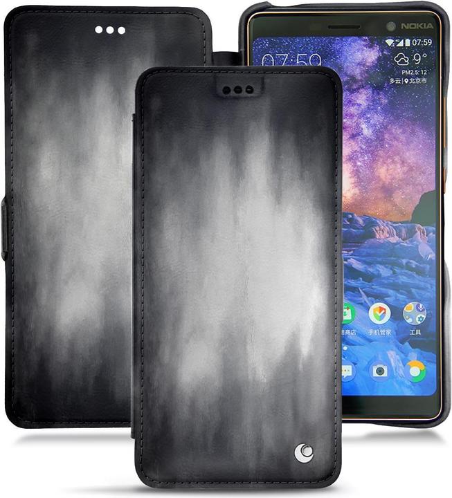 Actual product image Noreve Leather case horizontal (Nokia 7 Plus)