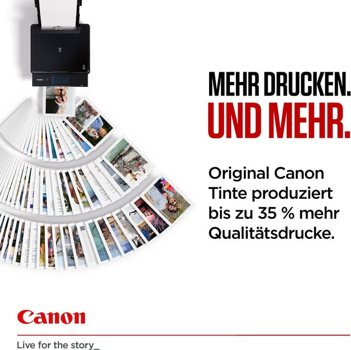 Actual product image Canon Cli-581xl (FC)