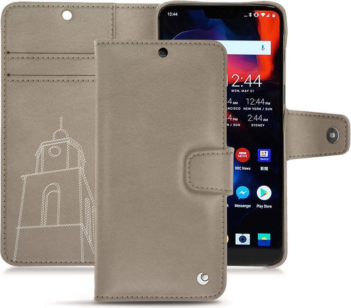 Produktbild Noreve Lederschutzhülle Wallet (OnePlus 6)