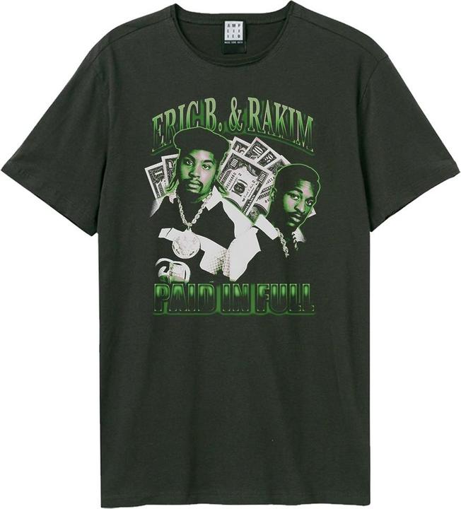 Amplified Paid In Full TShirt (S)
