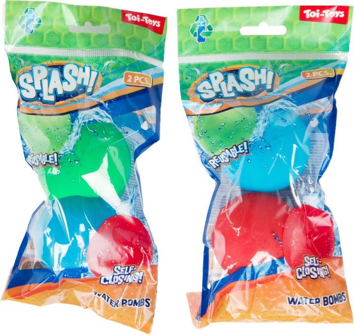 Image du produit Splash réutilisables, à fermeture automatique, 2 pcs. (2 x)