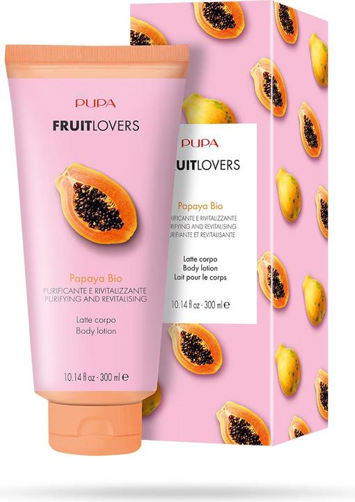 Produktbild Pupa Milano Fruit Lovers (Körperlotion, 300 ml)