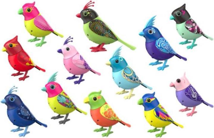 Immagine prodotto Silverlit Digibird Serie 3 - 8 fogli assortiti