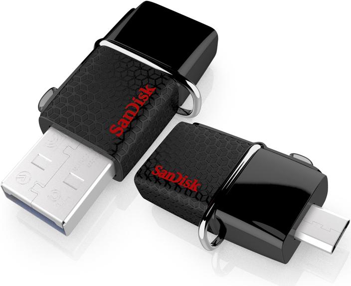 Actual product image SanDisk Ultra Dual (32 GB)