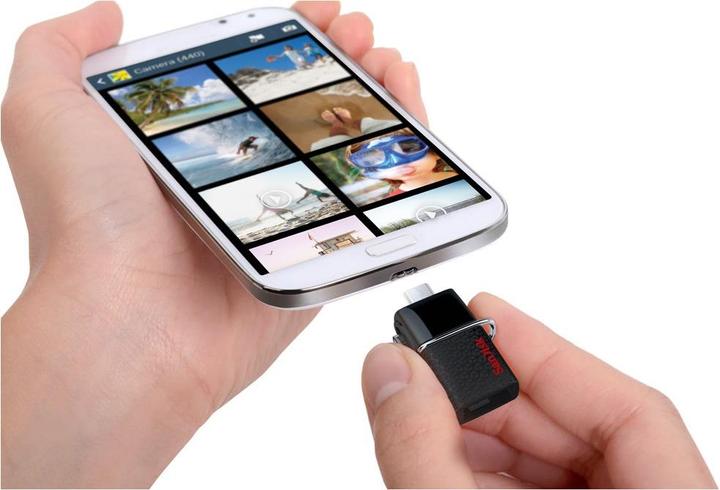 Actual product image SanDisk Ultra Dual (32 GB)