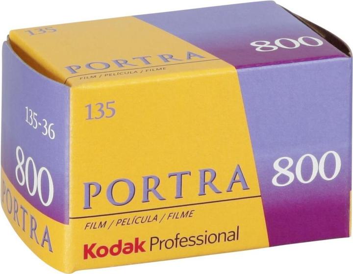 Portra 800 Film 135/36