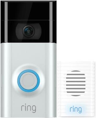 Ring Video Doorbell 2 + Chime