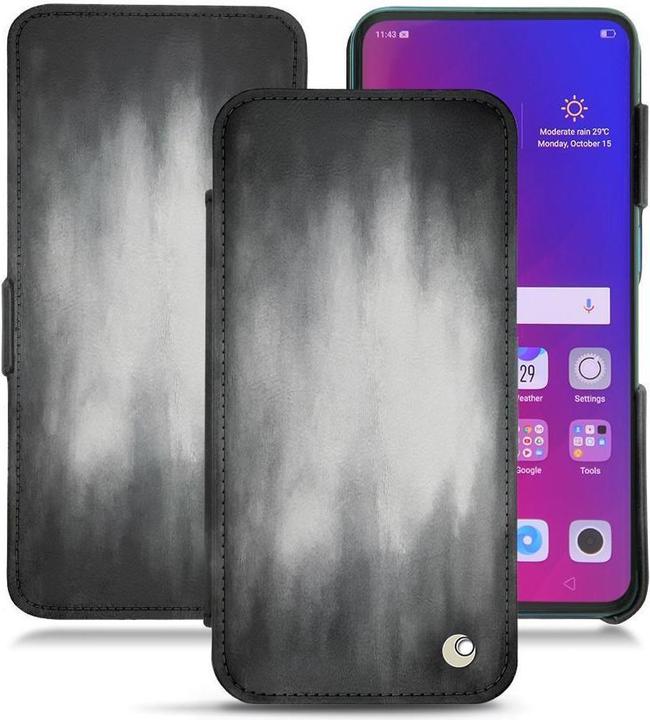 Produktbild Noreve Lederschutzhülle horizontal (Oppo Find X)
