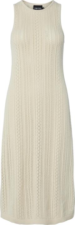 Pieces Pcnuka Sl Knit Midi Dress Noos Bc