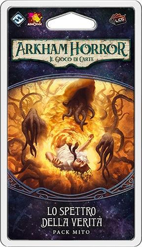 Actual product image Asmodée Arkham Horror Lcg. Lo Spettro Della Verità