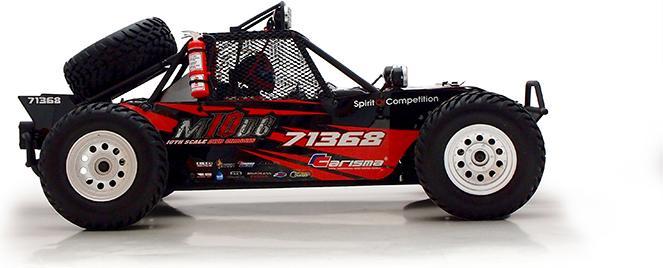 Image du produit Carisma M10DB Desert Buggy Ready Set (No Battery) Water Proof El (RTR Prêt à fonctionner)