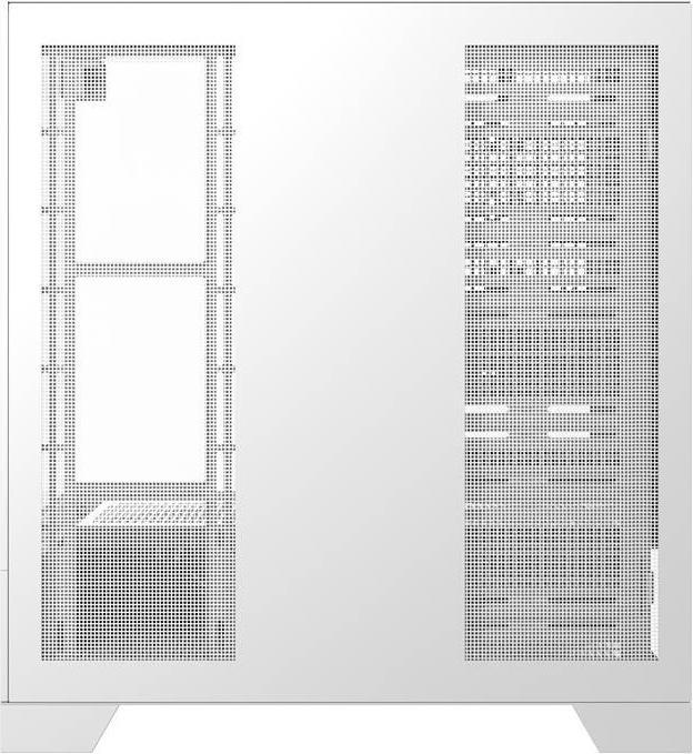 Produktbild Darkflash Tech Darkflash DY450 computer case without fans (white) (ITX, mATX, ATX)