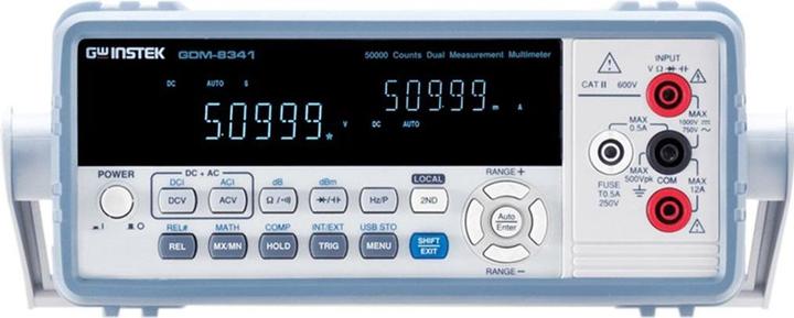 Image du produit GW Instek GDM-8341 Multimètre de table GDM-8341, numérique, 50000 Counts