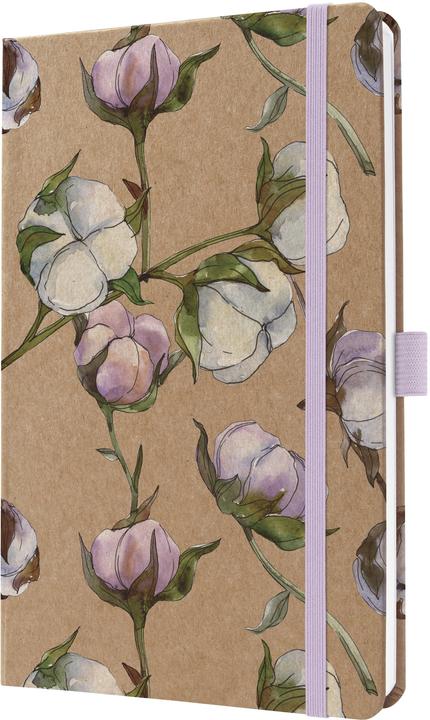 Actual product image Sigel Taschenagenda JOLIE Pure (13.5 x 20.3 cm, German, French, Dutch, English)