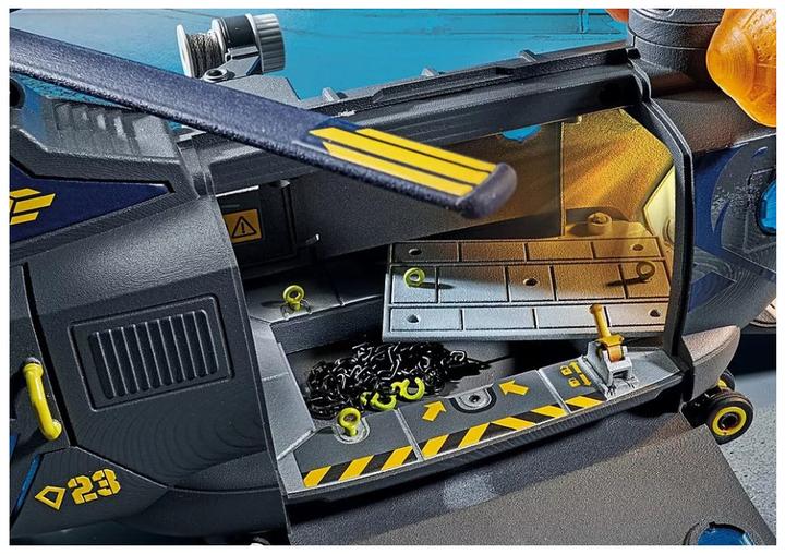 Image du produit Playmobil Avion de sauvetage du SWAT (71149, Playmobil City Action)