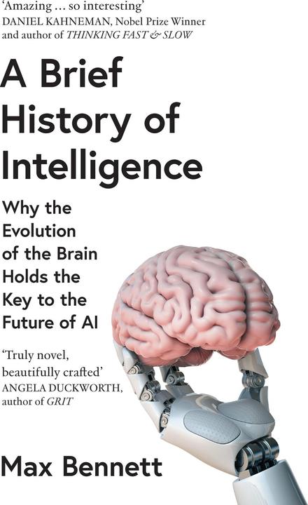 A Brief History of Intelligence (Inglese, Max Bennett, 2024)