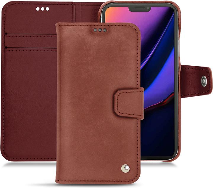 Actual product image Noreve Leather case wallet (Apple iPhone 11 Pro)