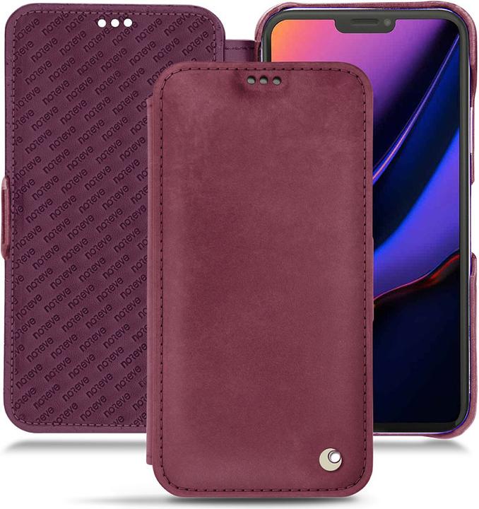 Image du produit Noreve Housse cuir horizontal (Apple iPhone 11 Pro)