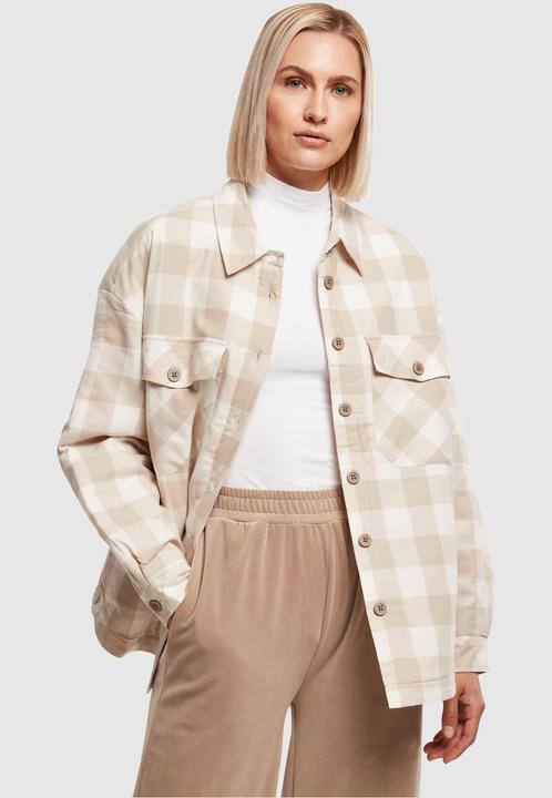 Immagine prodotto Urban Classics Maglietta imbottita di flanella da donna (XL)