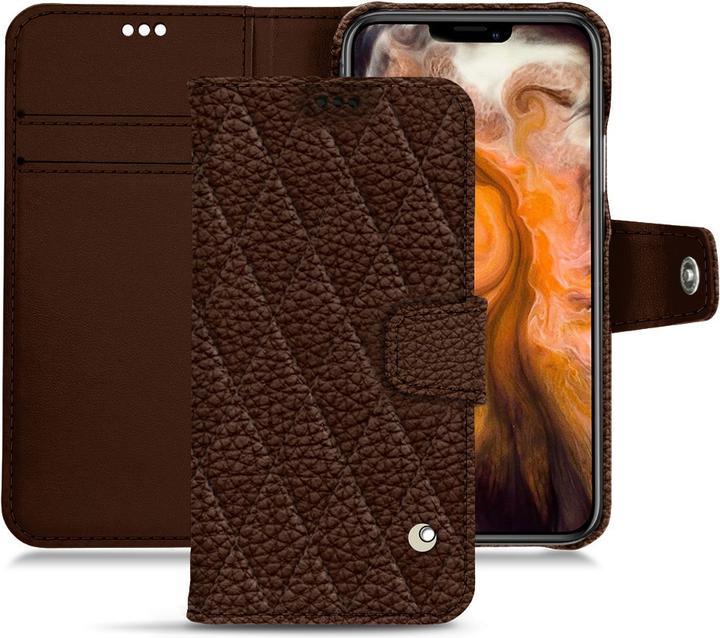 Actual product image Noreve Leather case wallet (Apple iPhone 11 Pro Max)