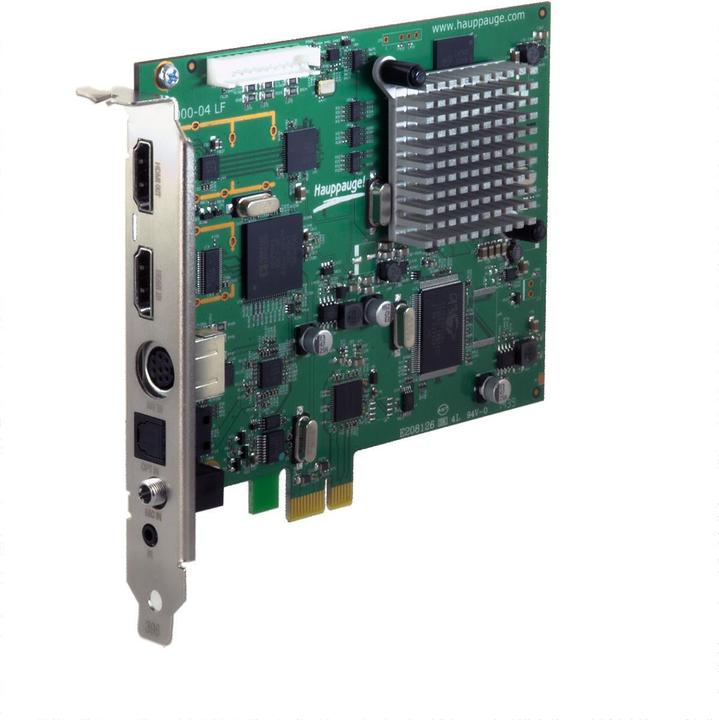 Hauppauge Colossus 2 (PCI-E x1)