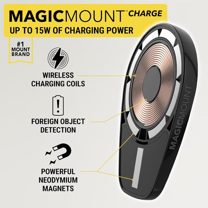 Produktbild Scosche magicMOUNT Pro Charge 6 Window/Dash - Magnetische