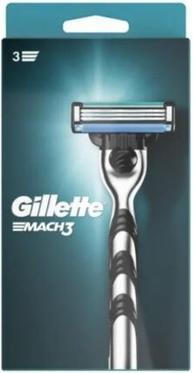 Gillette Mach3 maszynka do golenia + wymienne ostrze