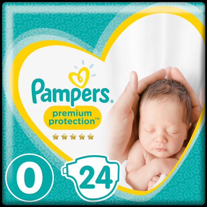Produktbild Pampers New Baby Micro (Gr. 0, Tragepack, 24 Stück)
