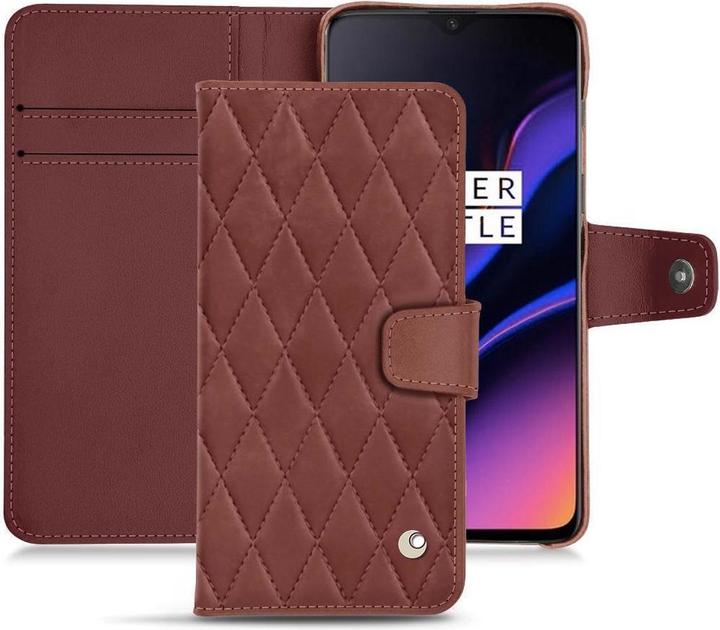 Produktbild Noreve Lederschutzhülle Wallet (OnePlus 6T)