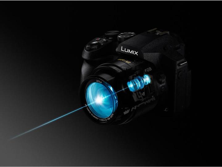 Actual product image Panasonic Lumix FZ300 (25 - 600 mm, 12.10 Mpx, 1/2,3'')
