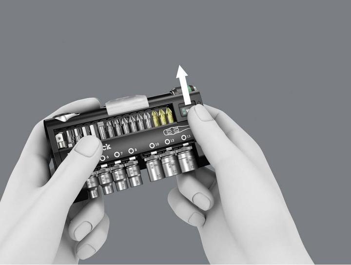 Image du produit Wera Tool-Check PLUS (Six pans creux TX M10, Six pans creux TX M15, Six pans creux TX M30, Croix Phillips PH M1, Croix Phillips PH M2, Six pans creux TX M25, Croix Pozidriv PZ M1, Croix Pozidriv PZ M2, Croix Phillips PH M3, Croix Pozidriv PZ M3, Six pans creux TX M20, Six pans creux TX M40)