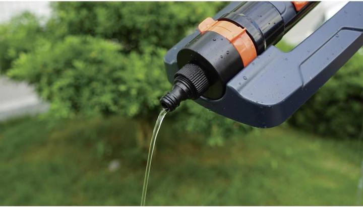 Actual product image Toolcraft Square sprinkler 418 m² (Square sprinkler)