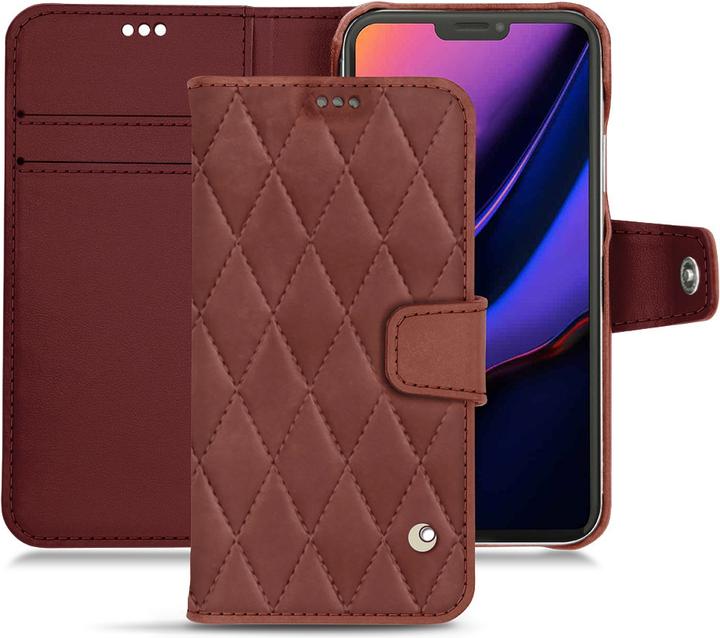 Produktbild Noreve Lederschutzhülle Wallet (Apple iPhone 11 Pro)
