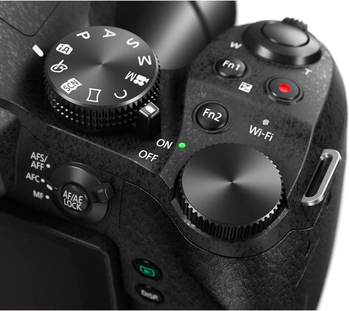 Actual product image Panasonic Lumix FZ300 (25 - 600 mm, 12.10 Mpx, 1/2,3'')