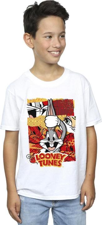 Produktbild Looney Tunes Bugs Rabbit Comic New Year TShirt Jungen (104)