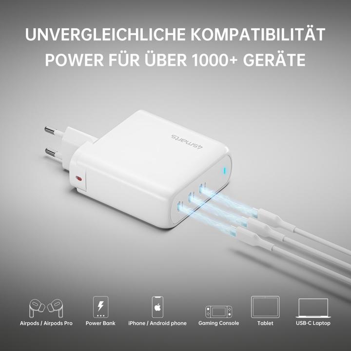 Actual product image 4smarts GaN Flex Pro (140 W)