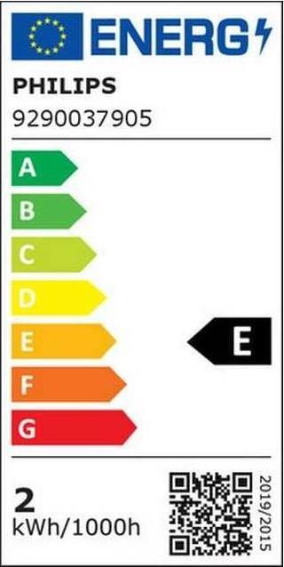 Energy Label Philips Burner (G9, 1.90 W, 220 lm, 1 x, E)