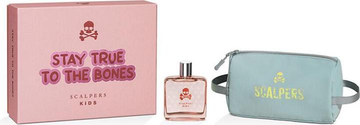 Immagine prodotto Scalpers Set per bambine Eau de Toilette 100ml + astuccio per matite (Set profumo)